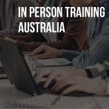 IN-PERSON TRAINING – AUSTRALIA