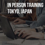IN-PERSON TRAINING – TOKYO, JAPAN