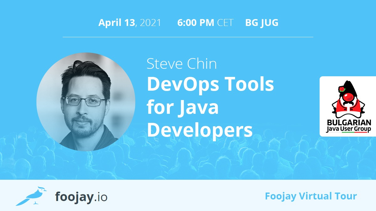 DevOps Tools for Java Developers @ Bulgaria Java User Group Meetup